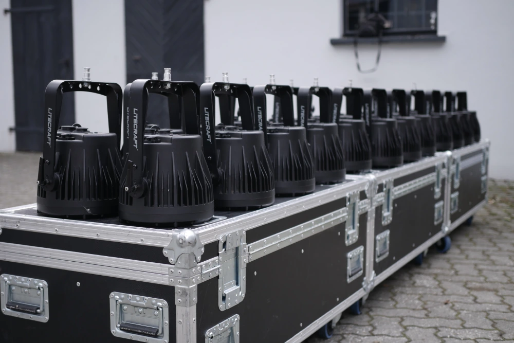 Litecraft OutLED AT10 LED Scheinwerfer Lichttechnik (2)