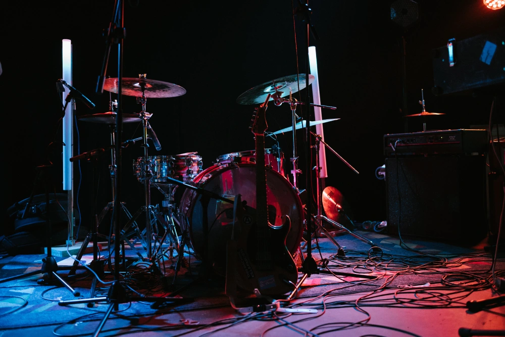 Tontechnik Mikrofone Verstärker Kabel (2)